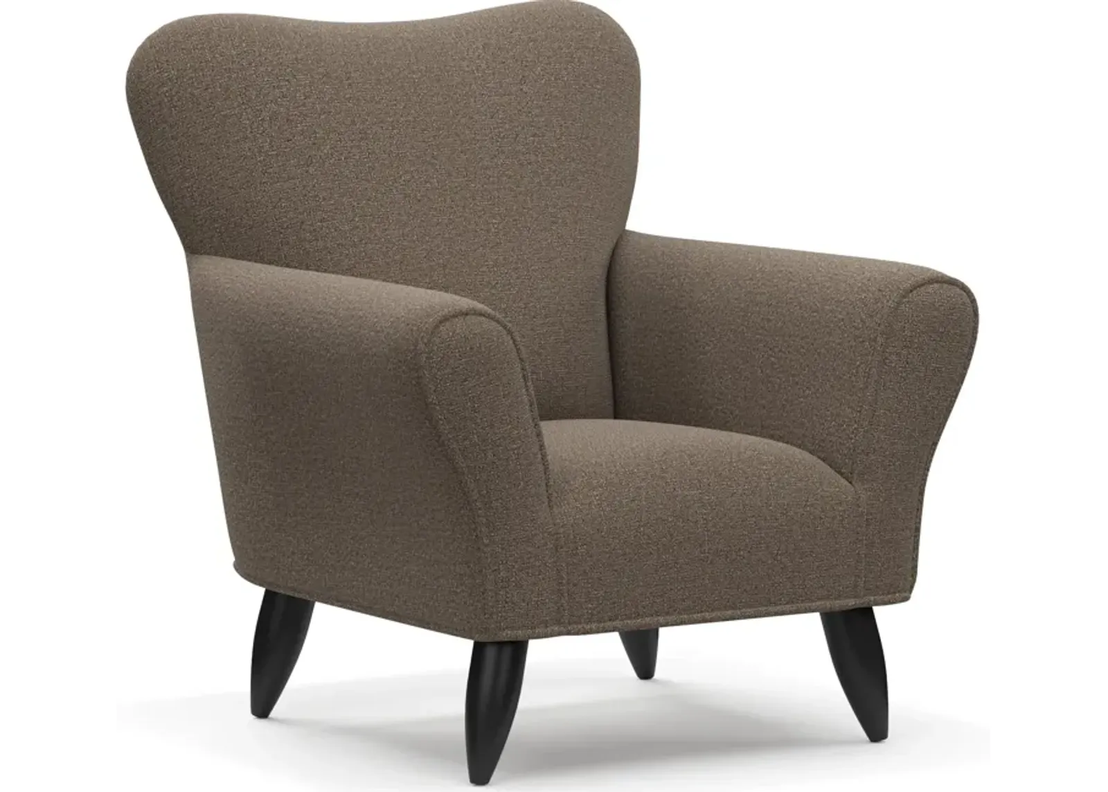 Kady  Accent Chair - Liv Umber