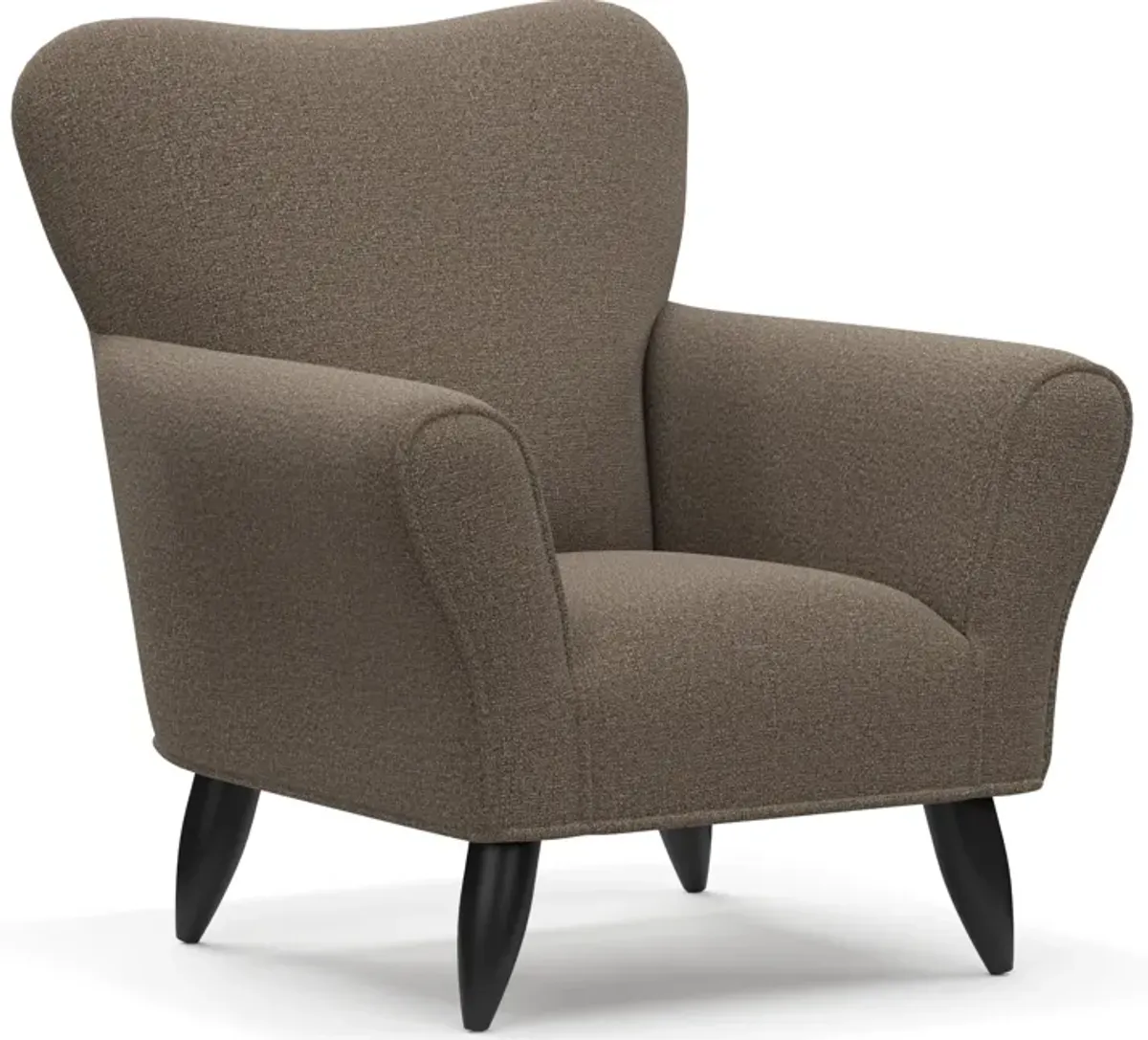 Kady  Accent Chair - Liv Umber