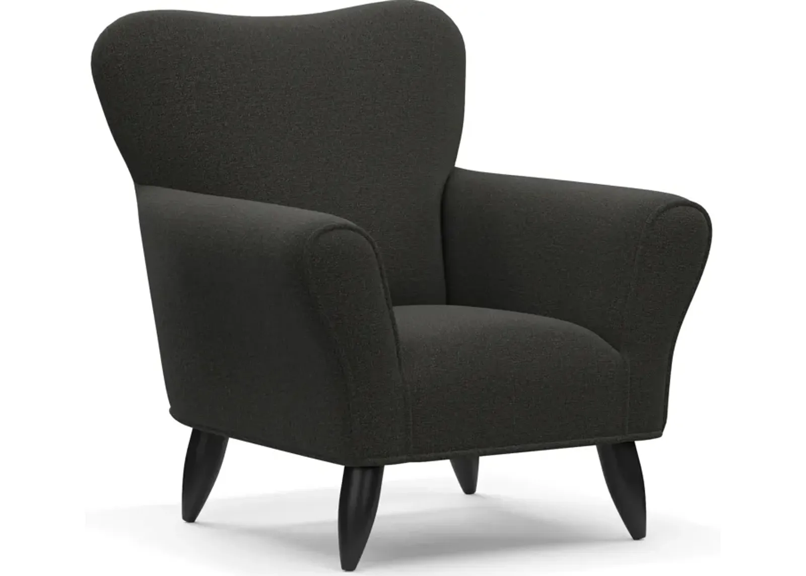 Kady  Accent Chair - Liv Onyx