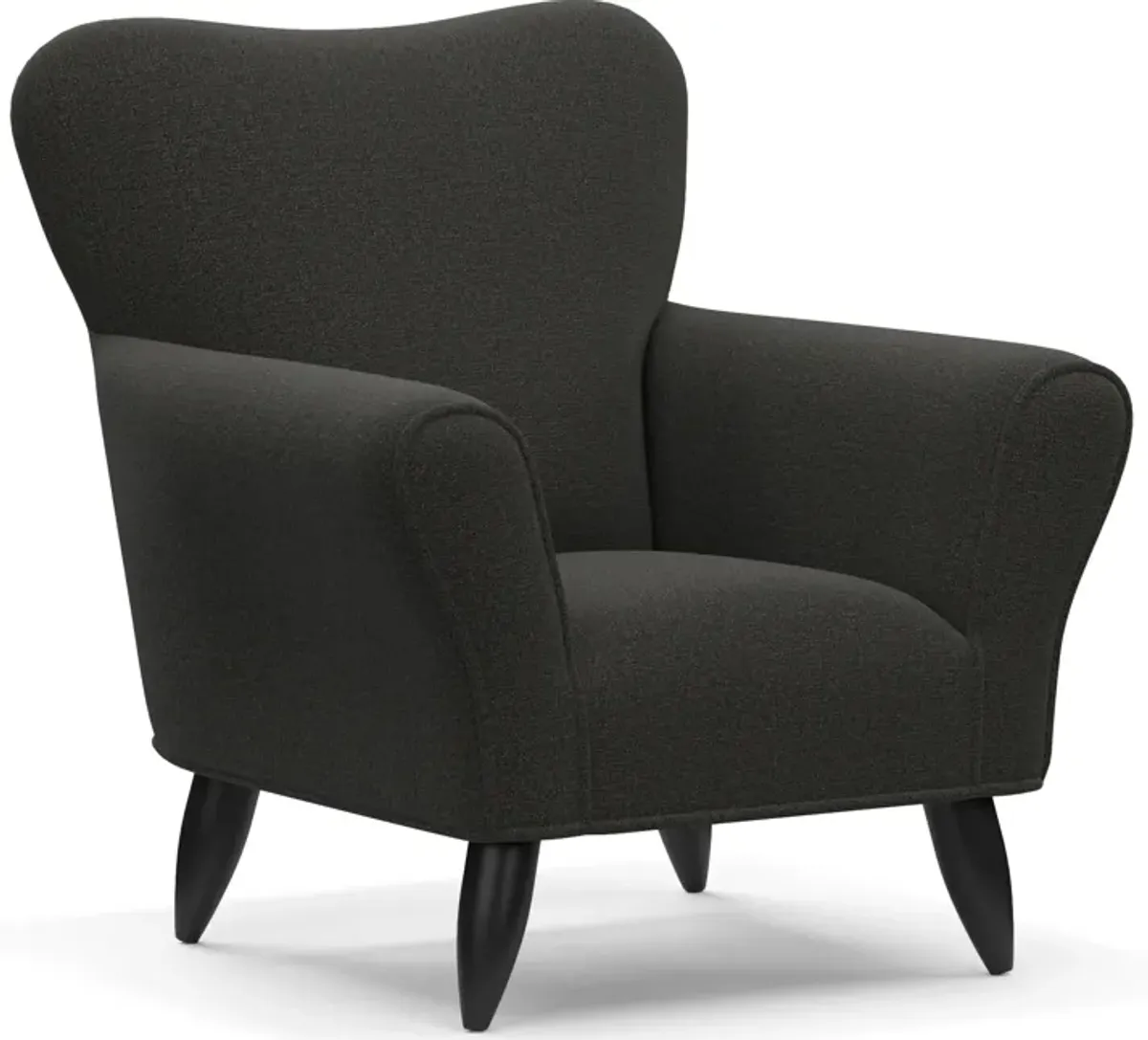 Kady  Accent Chair - Liv Onyx