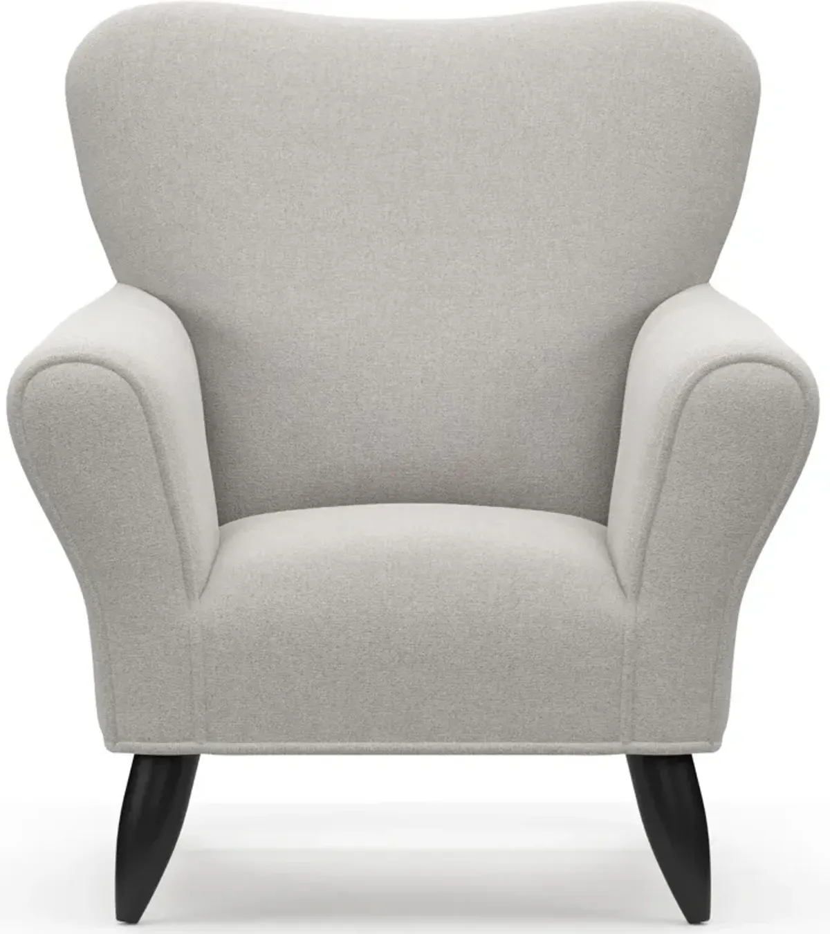 Kady  Accent Chair - Basker Dove