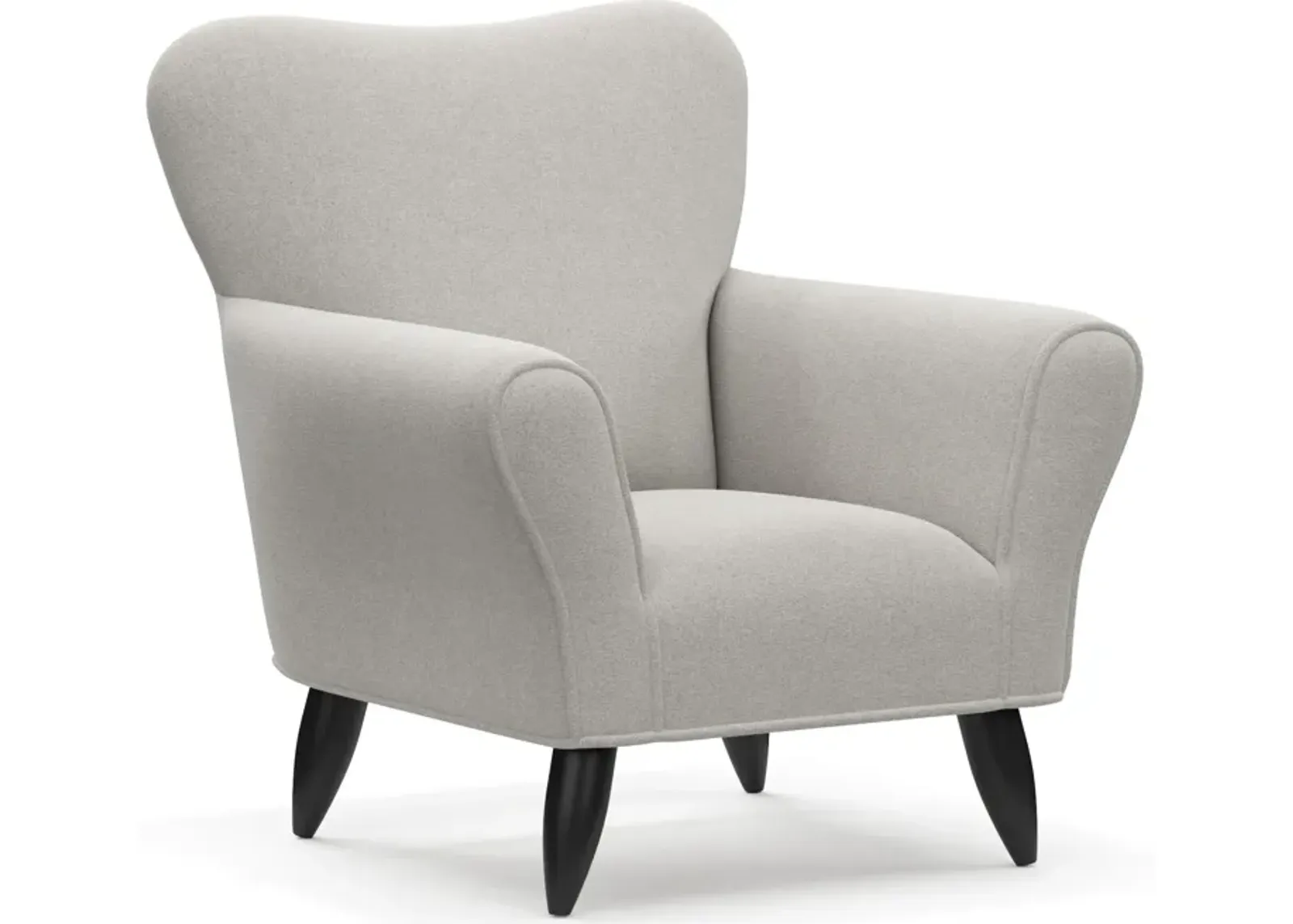 Kady  Accent Chair - Basker Dove