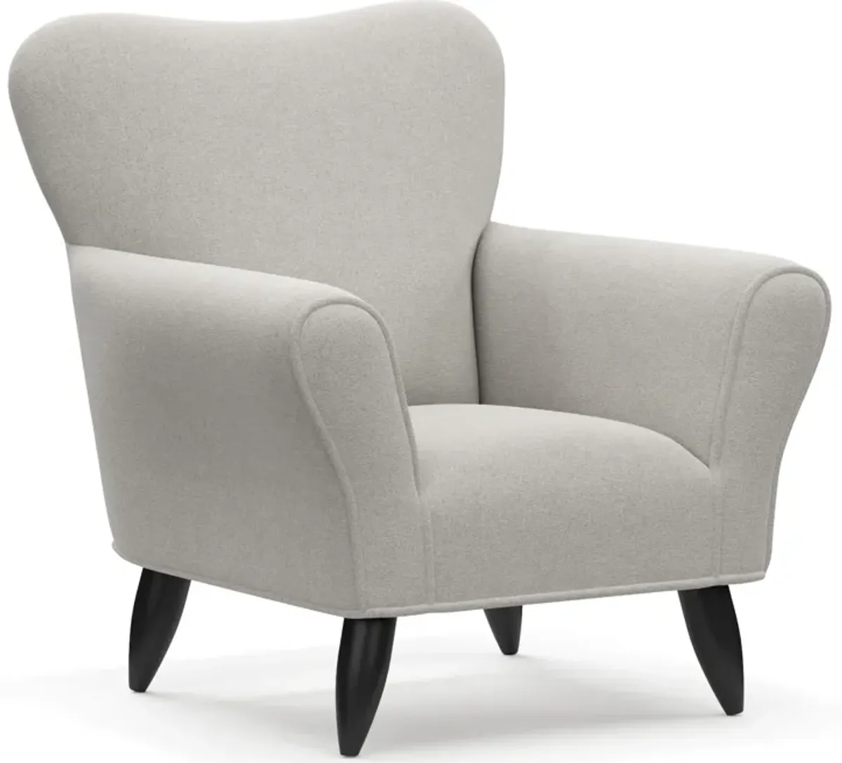 Kady  Accent Chair - Basker Dove