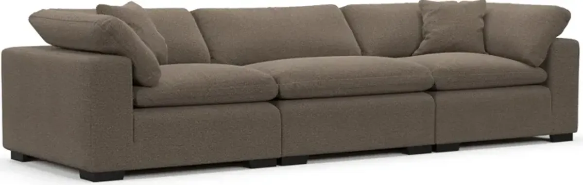 Plush Core Comfort 3-Piece Sofa - Liv Umber