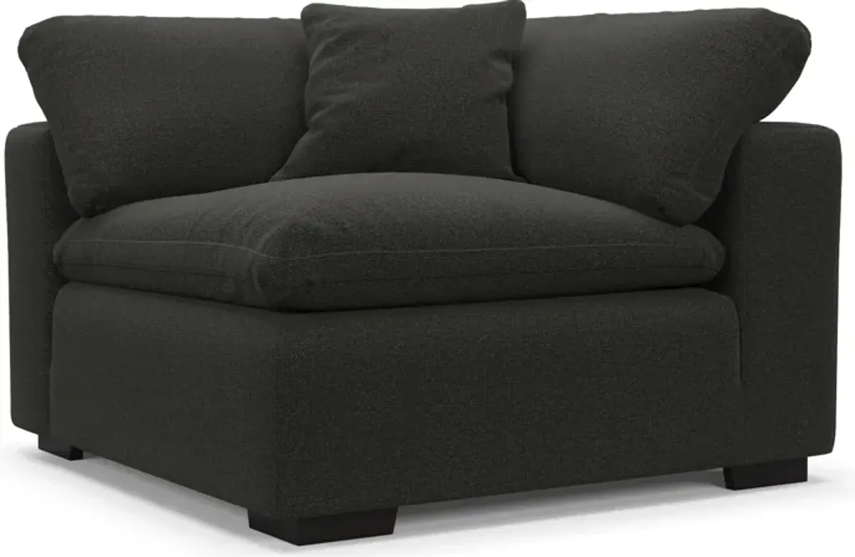 Plush Core Comfort Corner Chair - Liv Onyx