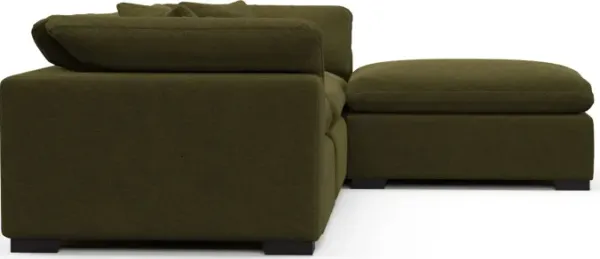 Plush Core Comfort Sectional - Midcentury Peat