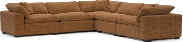 Plush Core Comfort Sectional - Sundar Spice