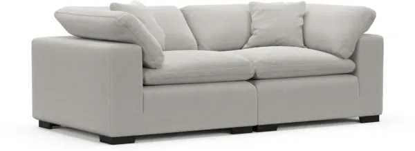 Plush Core Comfort 2-Piece Sofa - Basker Dove