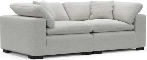 Plush Core Comfort 2-Piece Sofa - Adario Fog