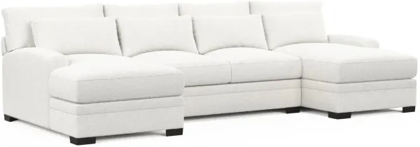 Boston Hybrid Comfort Sectional - Blimey Cloud