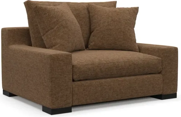 Ethan Hybrid Comfort Chair and a Half - Balvi Truffle
