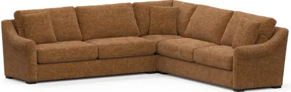 Bowery Foam Comfort Sectional - Sundar Spice