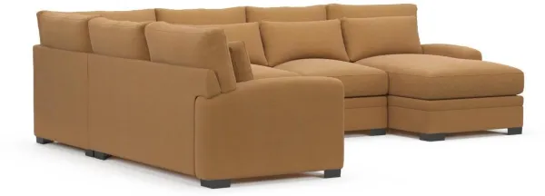 Boston Hybrid Comfort Sectional - Merrimac Topaz