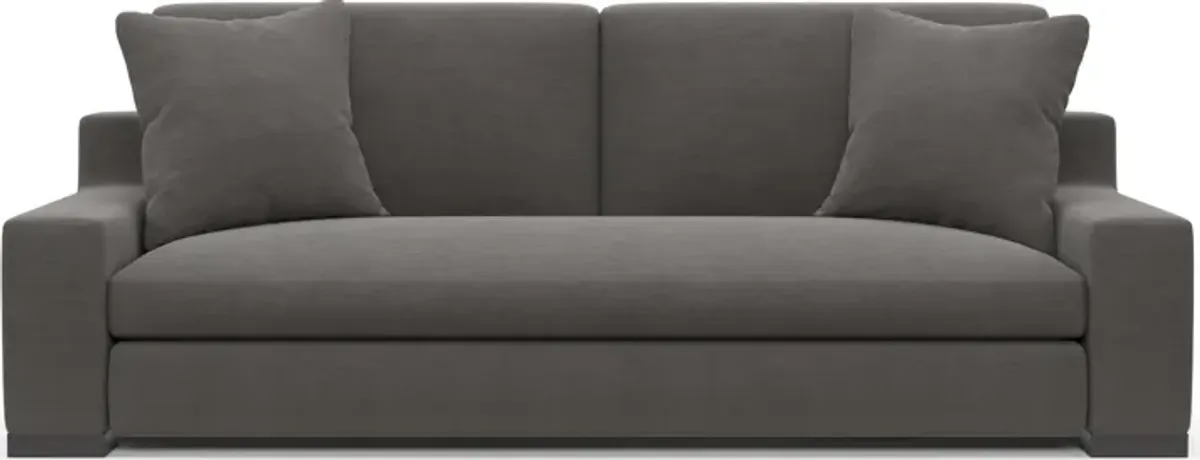 Ethan Foam Comfort Sofa - Merrimac Ash