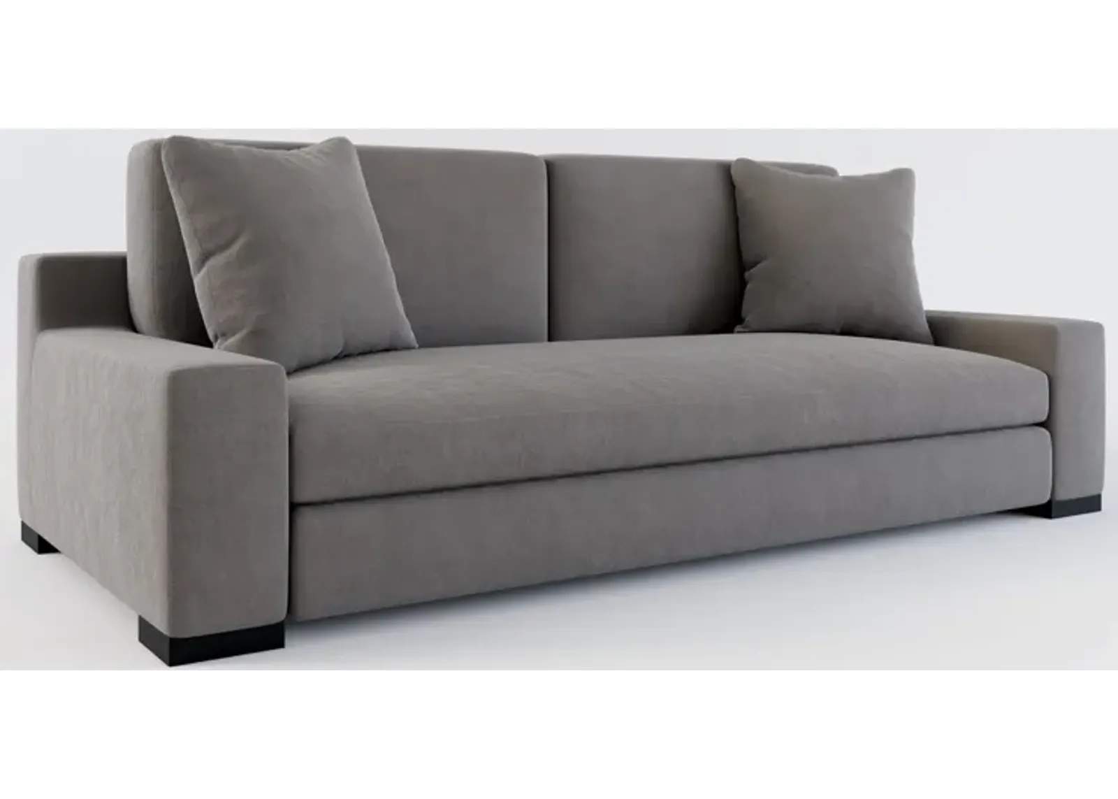 Ethan Foam Comfort Sofa - Merrimac Ash