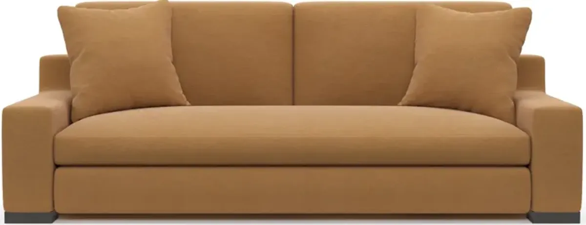 Ethan Foam Comfort Sofa - Merrimac Topaz