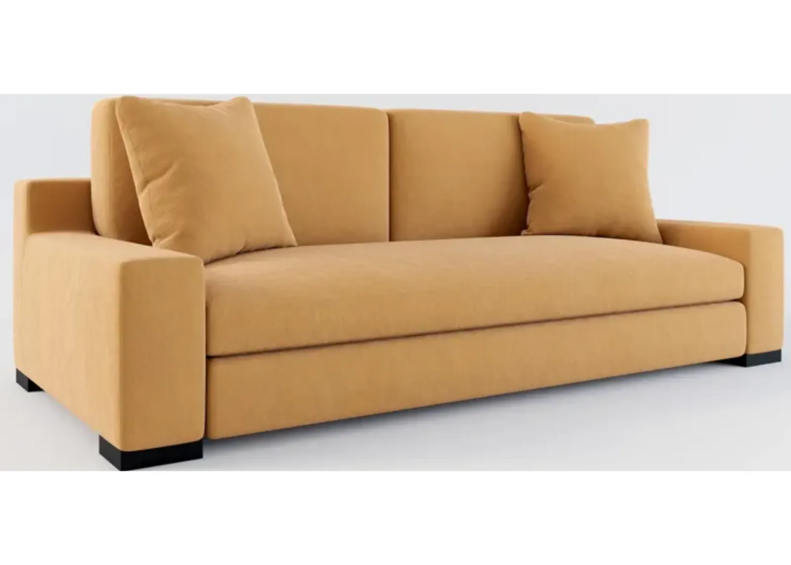 Ethan Foam Comfort Sofa - Merrimac Topaz