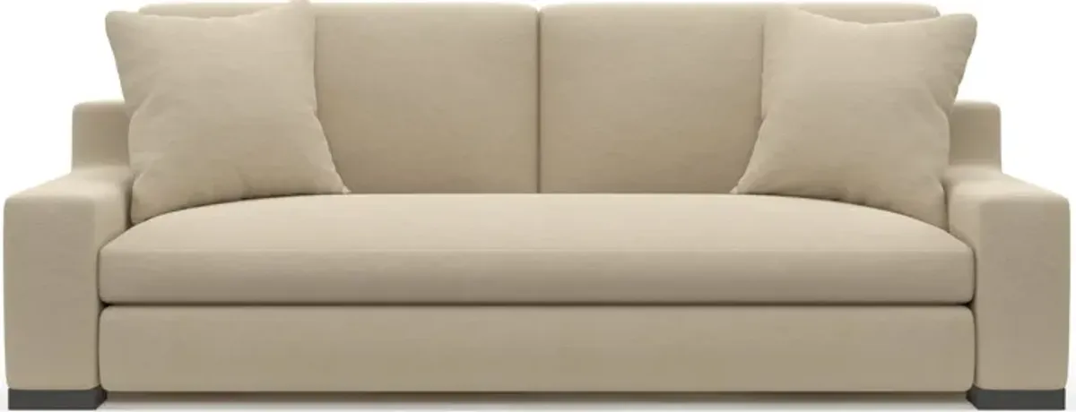 Ethan Foam Comfort Sofa - Merrimac Ecru