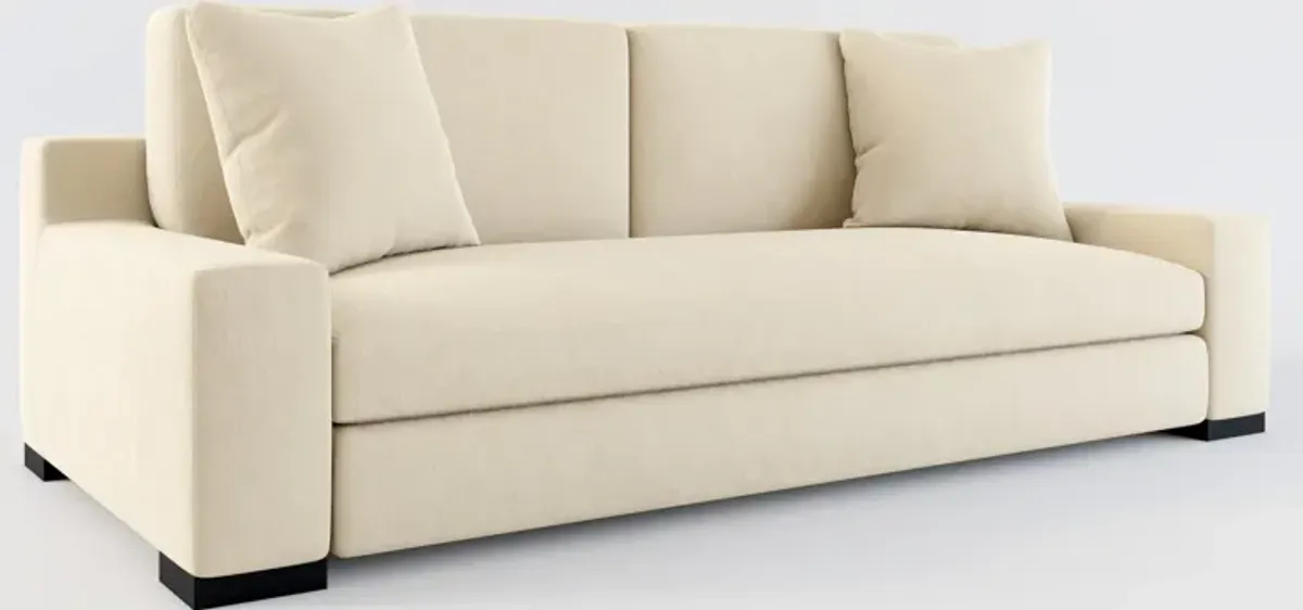 Ethan Foam Comfort Sofa - Merrimac Ecru