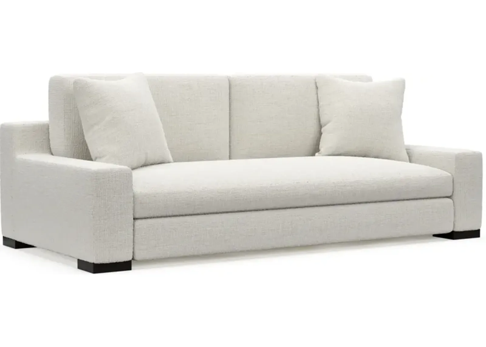 Ethan Foam Comfort Sofa - Bantu Pearl