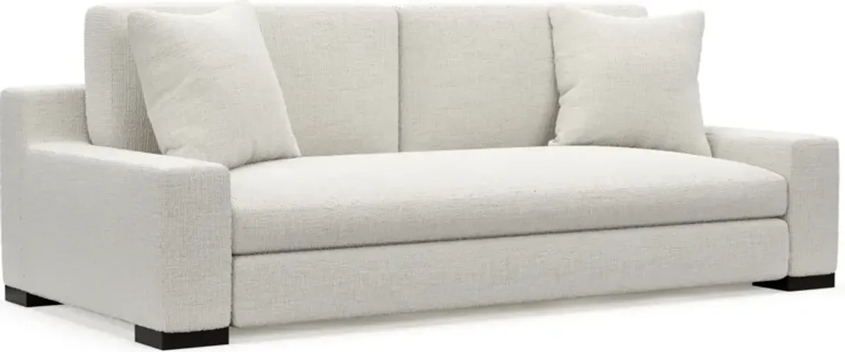 Ethan Foam Comfort Sofa - Bantu Pearl