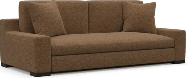 Ethan Foam Comfort Sofa - Balvi Truffle