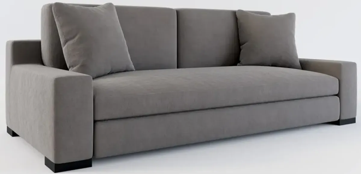 Ethan Hybrid Comfort Sofa - Merrimac Ash