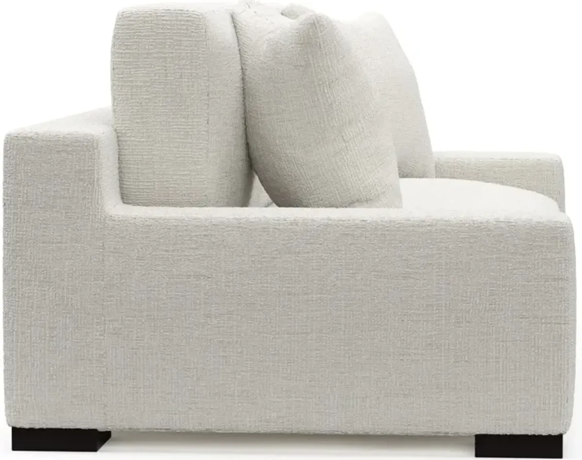 Ethan Hybrid Comfort Sofa - Bantu Pearl