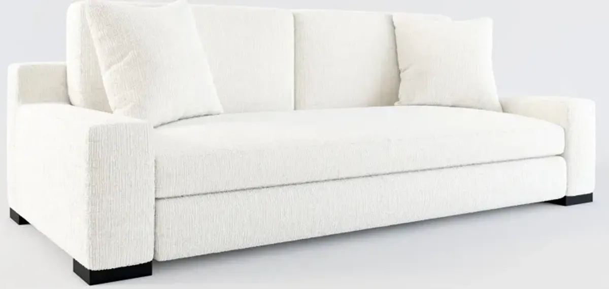 Ethan Hybrid Comfort Sofa - Bantu Pearl