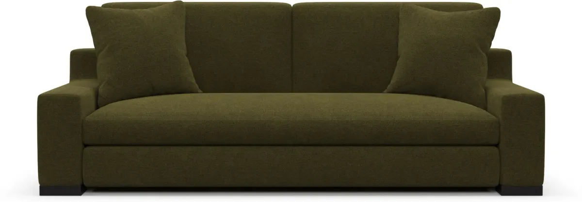 Ethan Sofa - Midcentury Peat