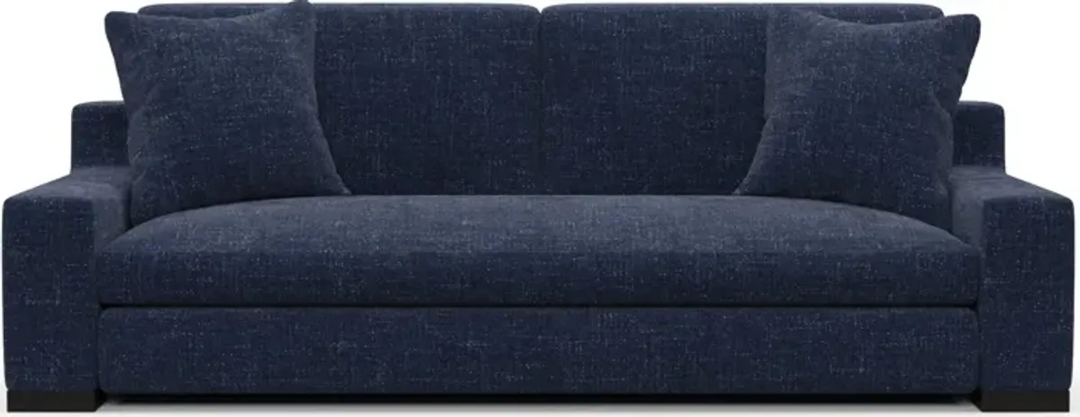 Ethan Hybrid Comfort Sofa - Sundar Navy