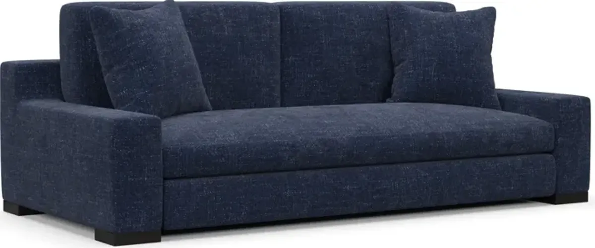 Ethan Hybrid Comfort Sofa - Sundar Navy