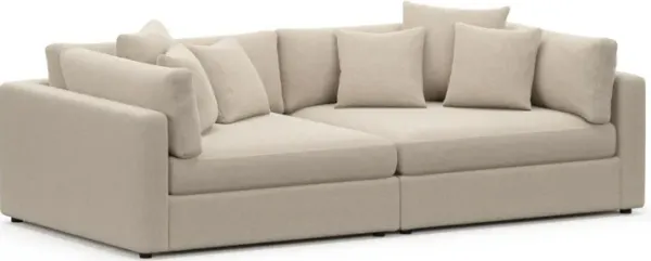 Sasha Foam Comfort Sofa - Basker Antique
