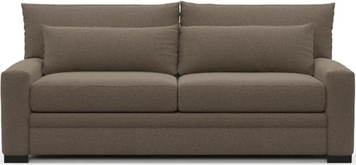 Boston Foam Comfort Sofa - Liv Umber