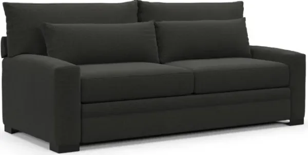 Boston Foam Comfort Sofa - Liv Onyx