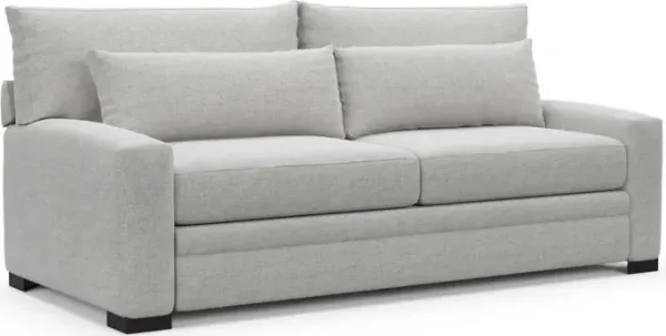 Boston Foam Comfort Sofa - Adario Fog