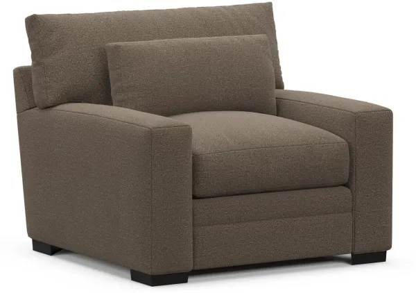 Boston Foam Comfort Chair - Liv Umber