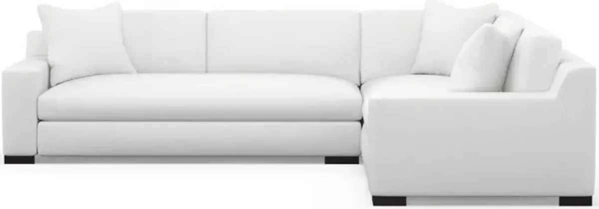 Ethan Foam Comfort 2-Piece Sectional with Left-Facing Sofa - Lovie Chalk