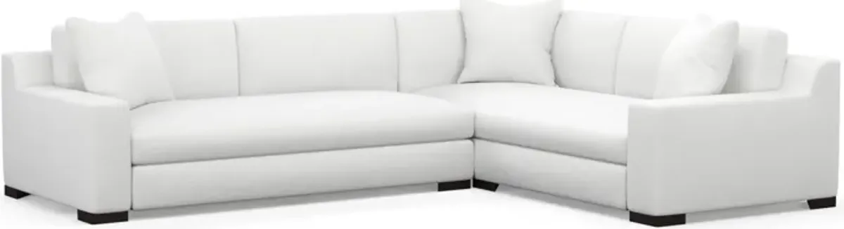 Ethan Foam Comfort 2-Piece Sectional with Left-Facing Sofa - Lovie Chalk