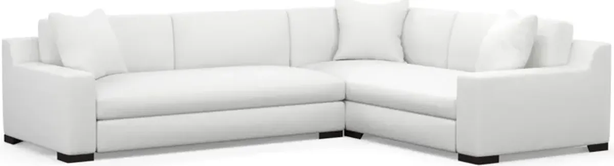 Ethan Hybrid Comfort 2-Piece Sectional with Left-Facing Sofa - Lovie Chalk