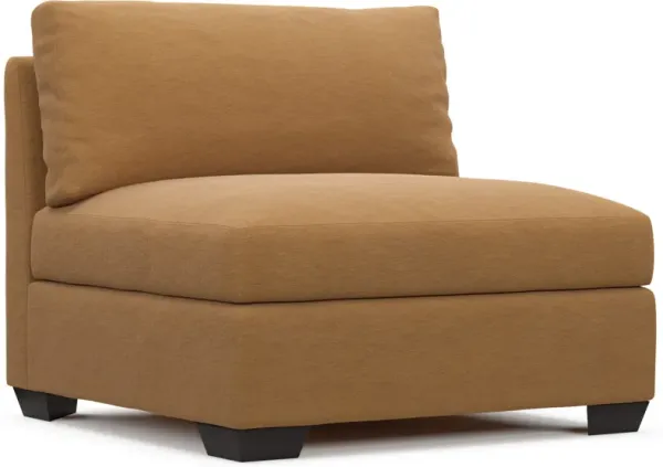 Beckham Foam Comfort Armless Chair - Merrimac Topaz