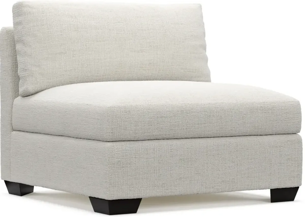 Beckham Foam Comfort Armless Chair - Bantu Pearl