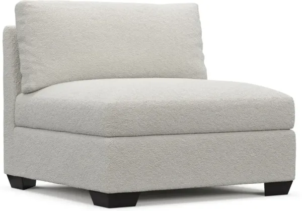Beckham Foam Comfort Armless Chair - Texel Gray