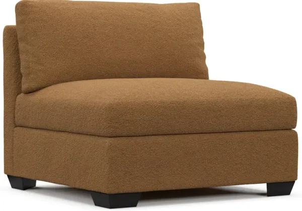 Beckham Foam Comfort Armless Chair - Nora Camel