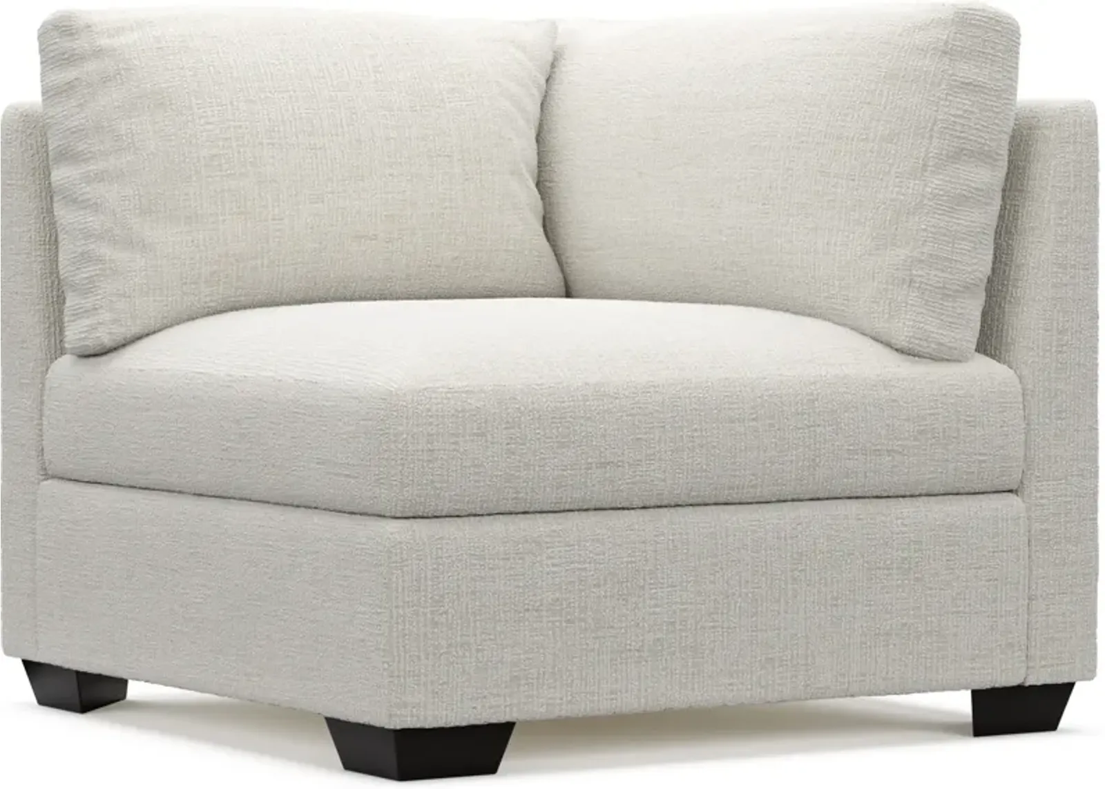 Beckham Foam Comfort Corner Chair - Bantu Pearl