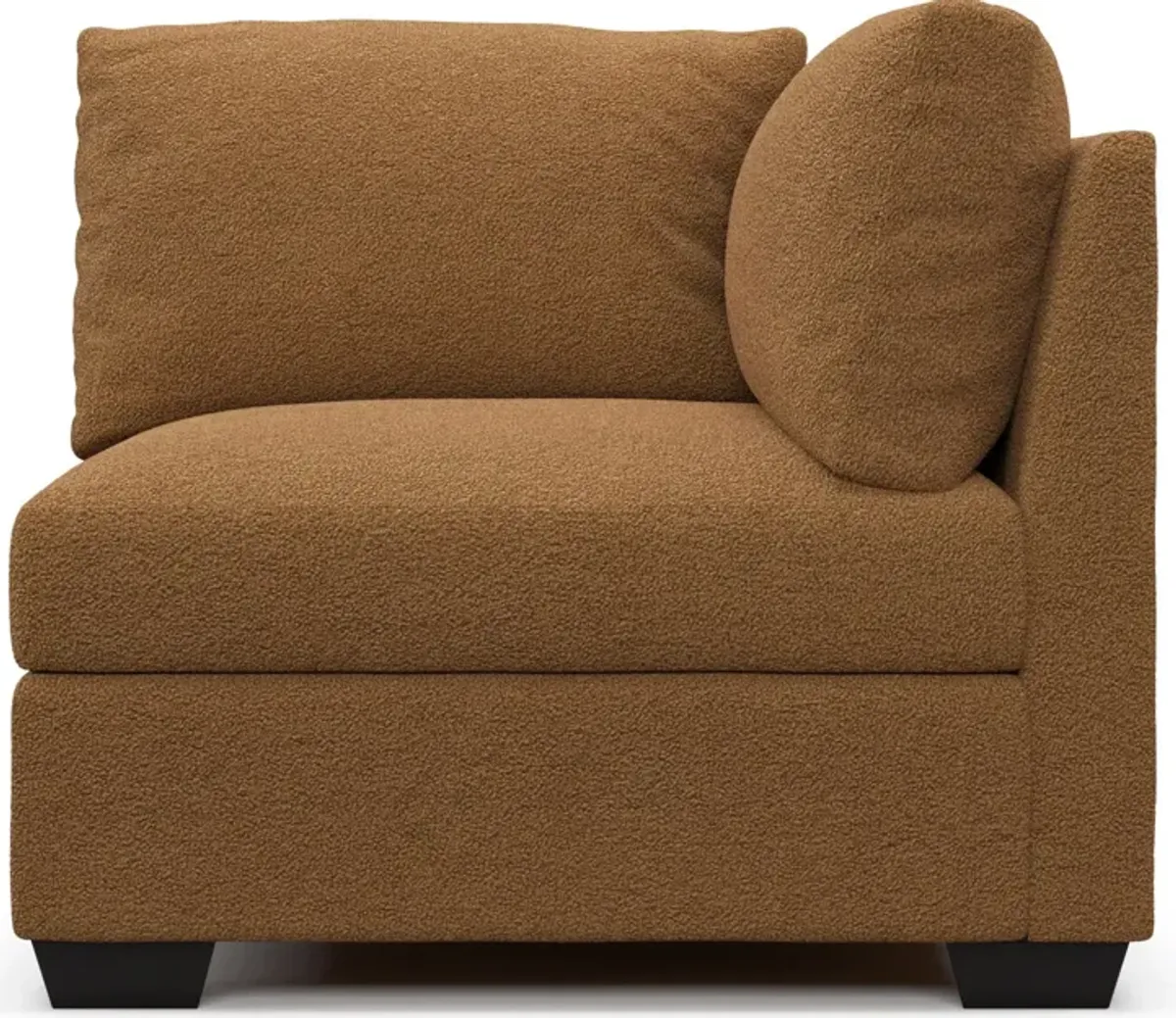Beckham Foam Comfort Corner Chair - Nora Camel