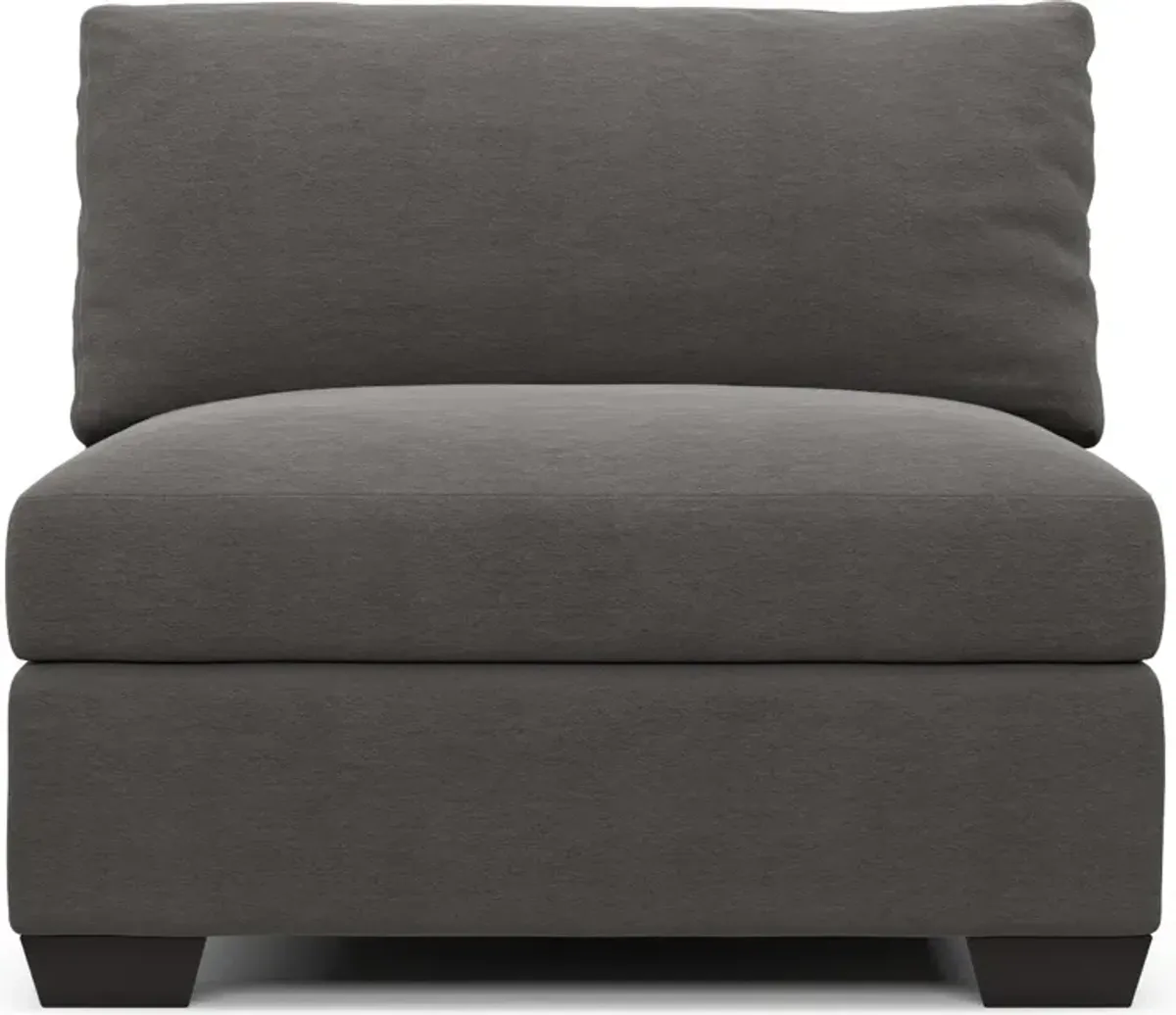 Beckham Hybrid Comfort Armless Chair - Merrimac Ash