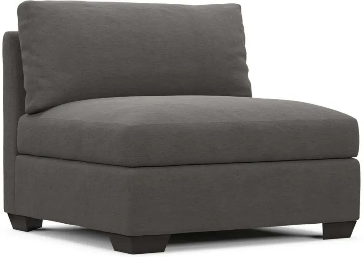 Beckham Hybrid Comfort Armless Chair - Merrimac Ash