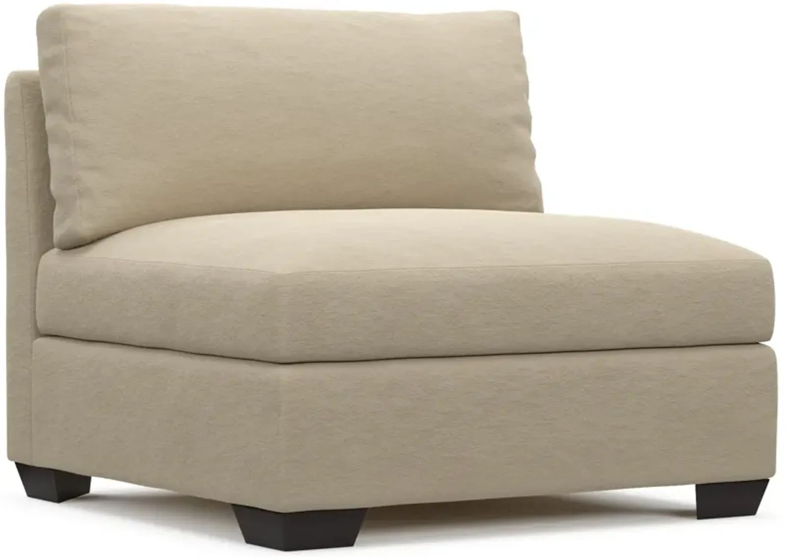 Beckham Hybrid Comfort Armless Chair - Merrimac Ecru