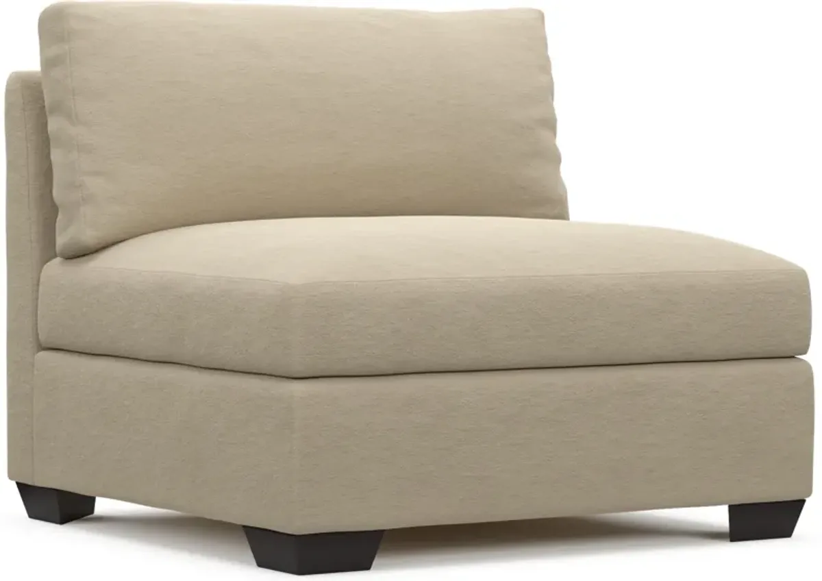 Beckham Hybrid Comfort Armless Chair - Merrimac Ecru